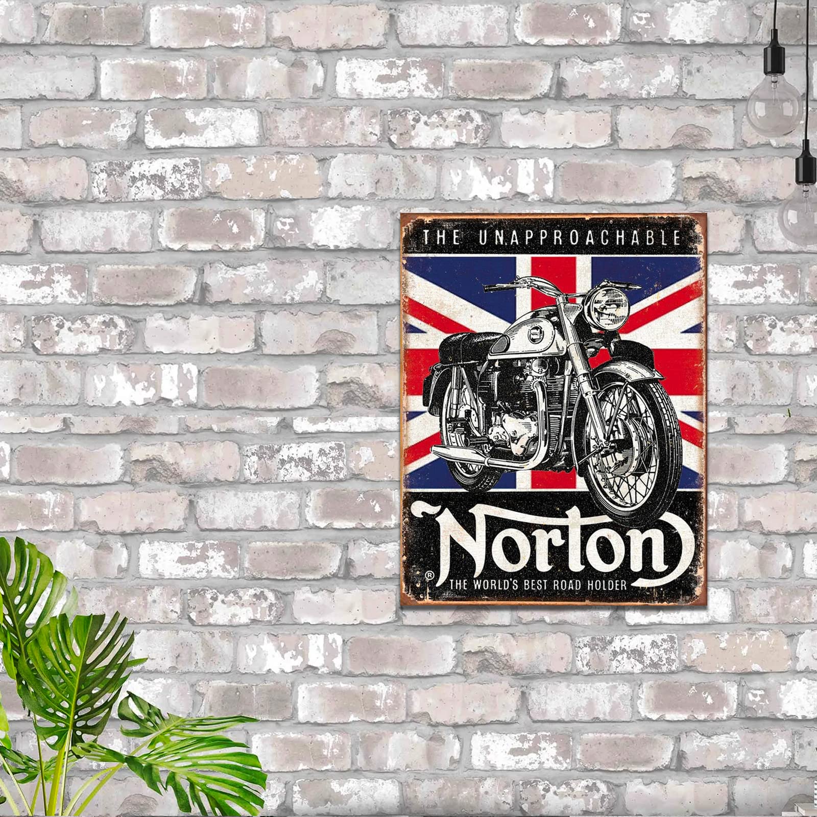 Amazon.com: Desperate Enterprises Norton Motorcycle - Best